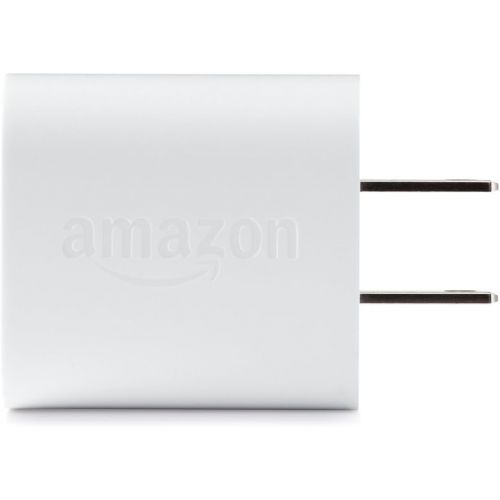  Amazon 5W USB Official OEM Charger and Power Adapter for Fire Tablets and Kindle eReaders - White