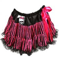 Monster high Monster High Pink Ruffle Skull Draculaura Pettiskirt Skirt