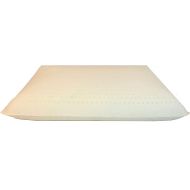 OrganicTextiles Premium All Natural Latex Low Profile Pillow. Low Height Latex Pillow for Sleeping Comfort (Firm)