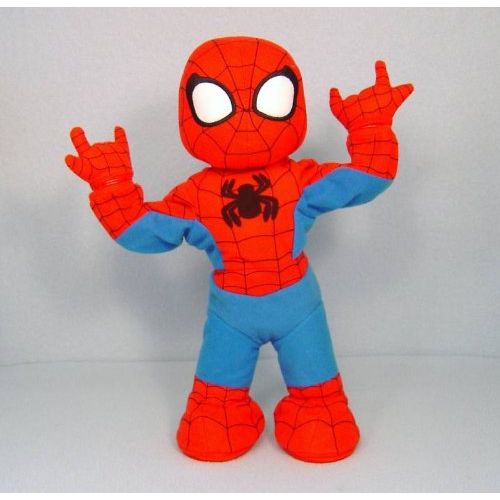  Playskool Itsy Bitsy Spiderman Interactive Doll