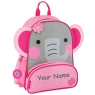 Stephen Joseph Personalized Sidekick Elephant Backpack With Name