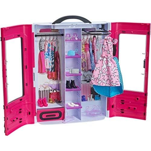 바비 Barbie Fashionistas Ultimate Closet, Pink