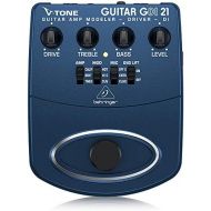 Behringer V-Tone Guitar Driver DI GDI21 Amp Modeler/Direct Recording Preamp/DI Box