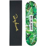 QYSZYG Skateboard/Anfanger Doppel Skateboard/Professionelles Skateboard/Lagerhaltbarkeit Skateboard (Color : B)