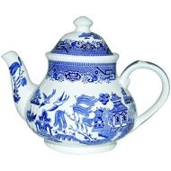 Churchill Blue Willow Teapot 40-ounce
