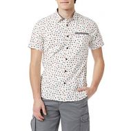 UNIONBAY Mens Classic Short Sleeve Poplin Button-up Woven Shirt