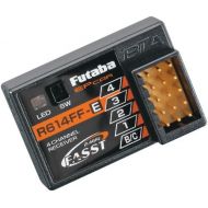 Futaba R614FF-E 2.4G FST RX 4PK 4PKS Receiver