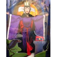 Disney Snow White EVIL QUEEN Barbie Doll - Limited Edition Great Villians 4th in Series (1998) by Unknown