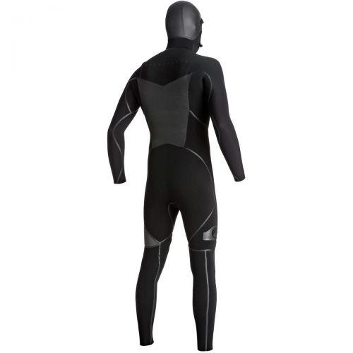 퀵실버 Quiksilver 5/4/3mm Syncro Chest Zip Hooded Mens Full Wetsuits