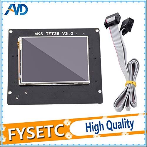  3d printer 3D Printer - 3D Printing Touch Screen Controller Panel MKS TFT28 V3.0 Display Color TFT SupportWiFiAPPOutage Saving Local Language