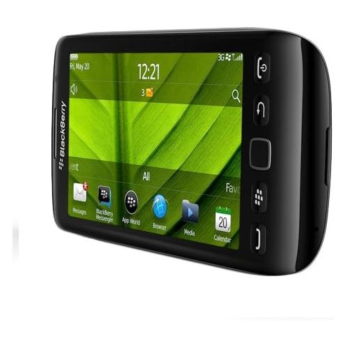 블랙베리 BlackBerry Torch 9860 Unlocked 3G GSM Phone with 3.7-Inch Touch Screen, 5MP Camera, Wi-Fi, Bluetooth and GPS - US Warranty - Black