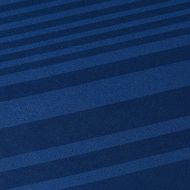[아마존핫딜]AmazonBasics - Bettwasche-Set, Mikrofaser, 260 x 220 cm, Koenigsblau, gestreift