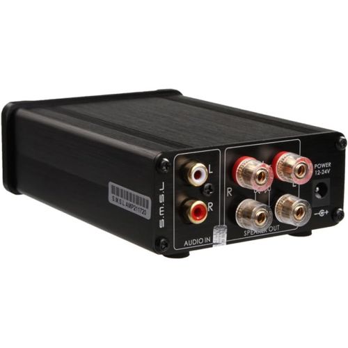  SMSL SA-36A Pro HIFI Digital Amplifier AMP with 12V Power Adapter Silver