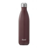 Swell Vacuum Insulated Stainless Steel Water Bottle, 25 oz, Bordeaux: Kitchen & Dining