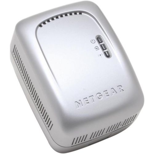  NETGEAR XE102US - Netgear XE102 Powerline Ethernet Adapter 1 x 10Base-T Network, 1 x Powerline - 14 Mbps
