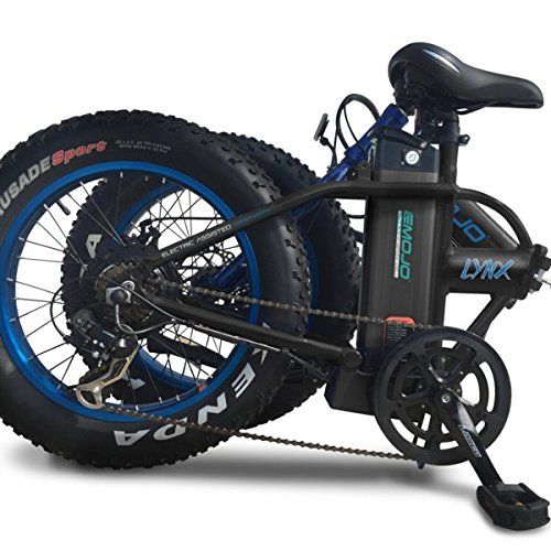  Emojo Lynx Folding Electric Bicycle 500W 36V or 48V E-Bike 20 X 4.0 Fat Tire Bike