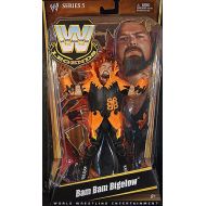 WWE Legends Bam Bam Bigelow Collector Figure - Series #5