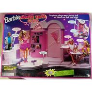 Barbie MAGIC TALK CLUB Playset CLUB HOUSE w Electronic Voices, Music, Flashing Lights & MORE! (1992)