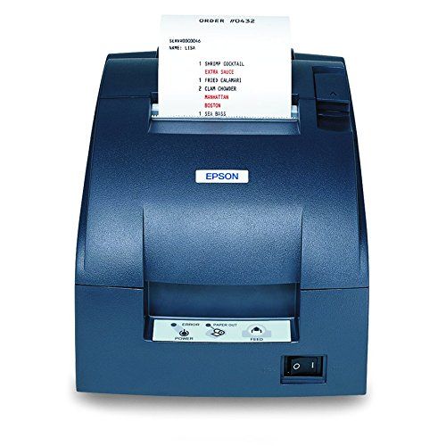 엡손 Epson TM-U220B POS Receipt Printer