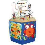 Hape Coral Reef Wooden Activity Center Table