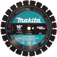 Makita T-01286 16-Inch Diamond Blade Segment Dual Purpose