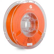 Polymaker PolyMax PLA 3D Printer Filament True Orange 2.85 mm 750g. Jam-Free and 9 Times Stronger Than Regular PLA