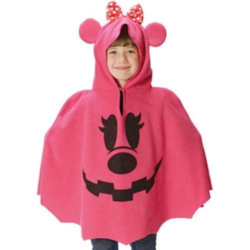  Rubie%27s Disney Pumpkin Costume - Mickey Mouse Costume (Poncho Only) - Child Size
