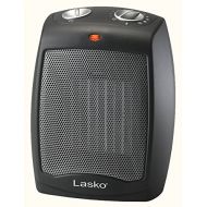 Lasko CD09250 Ceramic Portable Space Heater with Adjustable Thermostat - Perfect For the Home or Home Office