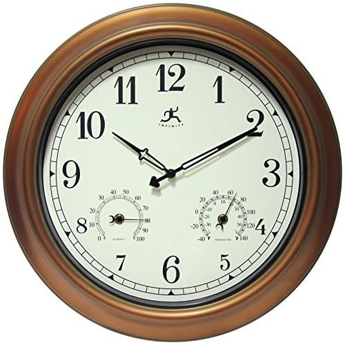  Infinity Instruments Wall Clock - The Craftsman