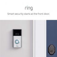 [아마존 핫딜] [아마존핫딜]Certified Refurbished Ring Video Doorbell 2 + Certified Refurbished Ring Chime