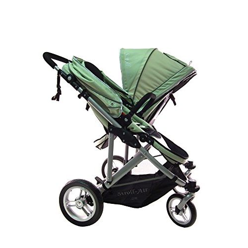  StrollAir My Duo TwinDouble Stroller, Green