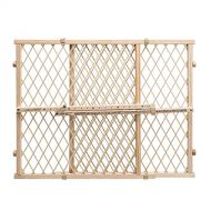 Evenflo Position and Lock DFzxXG Pressure Mount Gate, Wood Tan (2 Units)
