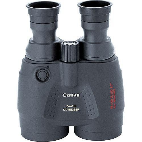 캐논 Canon 18x50 Image Stabilization All-Weather Binoculars wCase, Neck Strap & Batteries