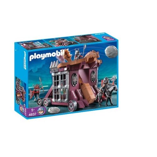 플레이모빌 PLAYMOBIL Playmobil 4837 Dragon Land Set: Giant Catapult with Cell