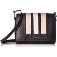 Calvin Klein Clara Stucco Leather Key Item Demi Shoulder Bag
