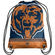 FOCO Big Logo Drawstring Backpack  Limited Edition Bag  NFL Gear  Show Your Team Spirit with Officially Licensed Fan Gear