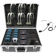 Califone WS-TG10 WS Series 10-person Tour Group GuideAssistive Listening System Package