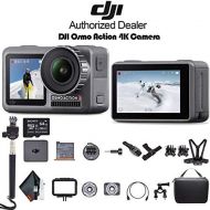 [아마존베스트]DJI Osmo 액션 4K HDR 방수 듀얼 스크린 카메라 - 베이스 키트
