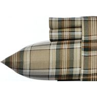 Visit the Eddie Bauer Store Eddie Bauer Flannel Collection Cotton Bedding Sheet Set, Pre-Shrunk & Brushed for Extra Softness, Comfort, and Cozy Feel, Full, Edgewood Plaid