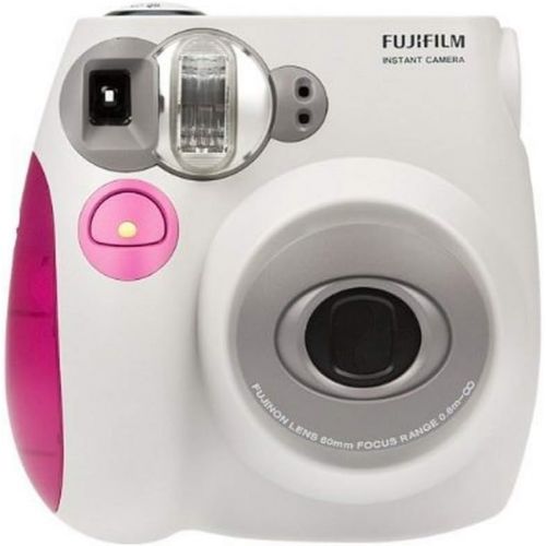 후지필름 Fujifilm INSTAX MINI Film Camera (Pink Trim) (OLD MODEL)