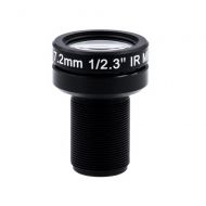 Cvivid Lenses 7.2mm No Distortion Flat Lens 12.3 F2.5 47 Degree HFOV 10 Megapixel M12 Mount for Action Camera GoPro Hero 3 3+ 4 Xiaomi Yi 4K Lite SJCAM SJ4000 SJ5000 GitUp Git2 E