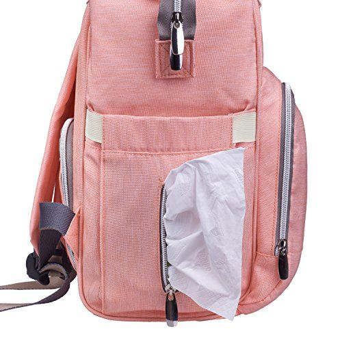  Heinerrs Baby Diaper Bag Backpack Multi-Function Waterproof Travel Nappy Tote Bags Large Capacity Creative...