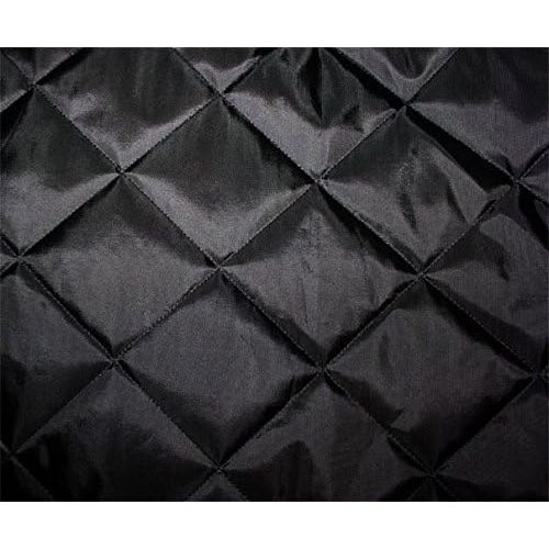  SheetMusicNorthwest Yamaha C5 Piano Cover - Quilted Black Nylon with Side Splits