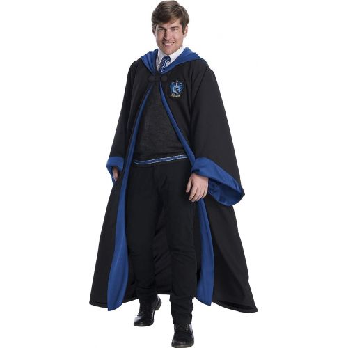  BirthdayExpress Adult Harry Potter Ravenclaw Student Costume (XL)