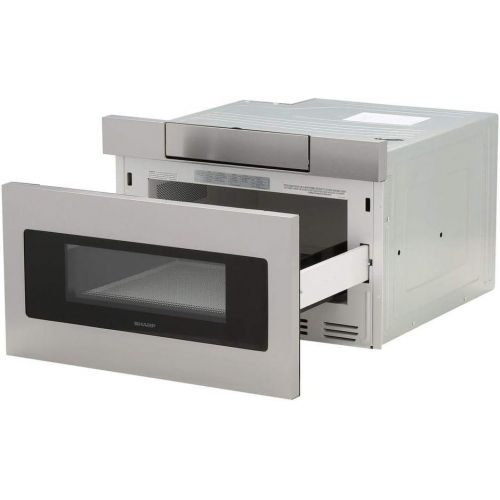  Sharp SMD2470AS Microwave Drawer Oven, 24-Inch 1.2 Cu. Feet, Stainless Steel