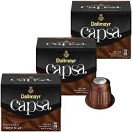 Dallmayr Capsa Espresso Chocolat, Nespresso Kompatibel Kapsel, Kaffeekapsel, Roestkaffee, Kaffee, 30 Kapseln