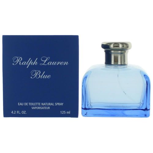  RALPH LAUREN Ralph Lauren Blue Perfume by Ralph Lauren for Women. Eau De Toilette Spray 4.2 oz  125 Ml