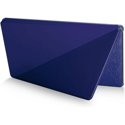  Amazon Fire HD 8 Tablet Case (Compatible with 7th and 8th Generation Tablets, 2017 and 2018 Releases), Cobalt Purple