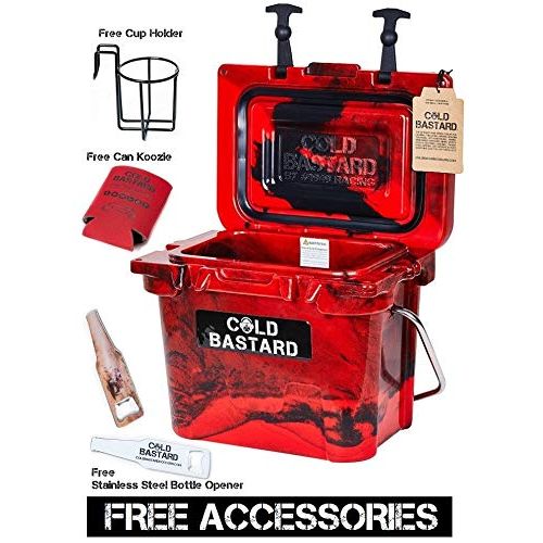  Grizzly Rigid Series 15QT CAMO Fire Cold Bastard ICE Chest Cooler YETI Quality Free Accessories Free S&H