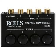 Rolls MX42 Stereo Mini Mixer